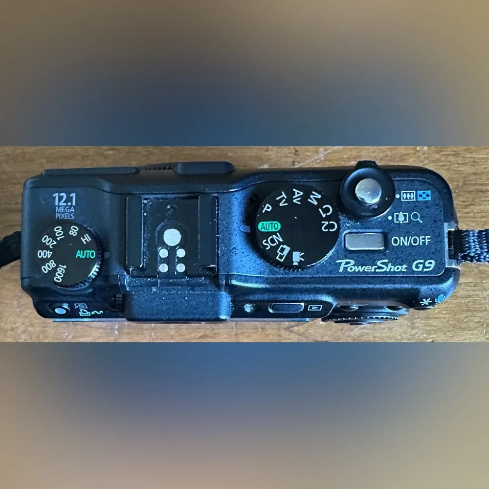 Canon PowerShot G9 12.1MP 6x Optical Zoom 3